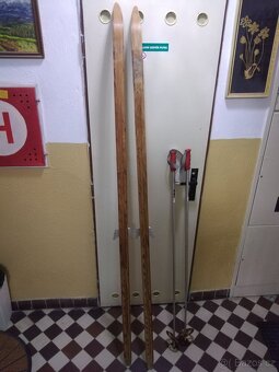 Běžky délka 220 cm - 2