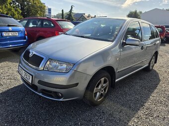 Škoda Fabia
1.2 12V HTP 47kw TZ - 2
