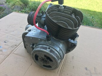 Motor Jawa 90 Manet - 2