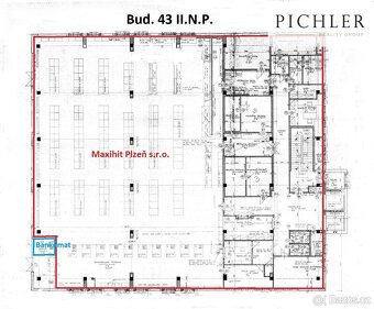 Pronájem obchodního prostoru 1146 m², Plzeň - Bolevec - 2