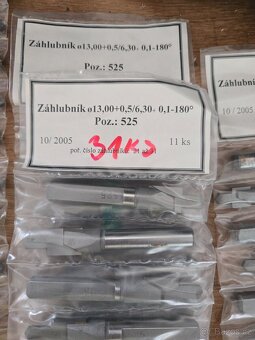 Záhlubniky - 2