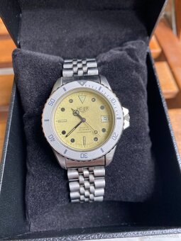 Heuer Night Diver 982.113 PVD - 2