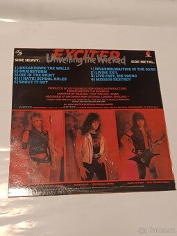 Exciter - Unveiling the Wicked - 2