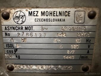 Elektromotor 4 kW - 2