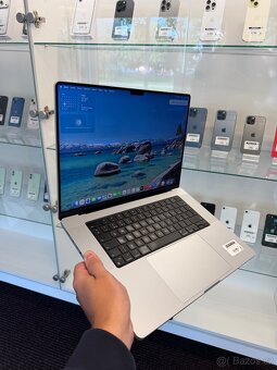 MacBook Pro 16” 2021 - 32GB - 512GB - M1 Pro - 12M ZÁRUKA - 2