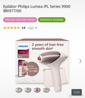 Epilátor Philips Lumea IPL 9900 - 2
