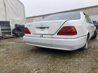 Mercedes W140 CL coupe - 2