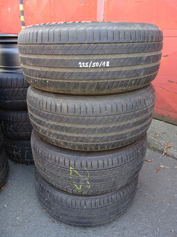 Letní pneu Michelin Primacy 4, 225/50/18, 4 ks, 6,5 mm - 2