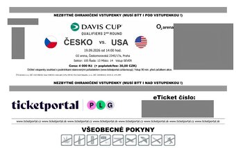 Davis Cup Praha 19.9. - 2