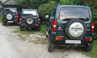 Suzuki Jimny - náhradné diely - 2
