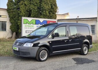 Volkswagen Caddy, 1.9 TDI PRO INVALIDY LONG - 2