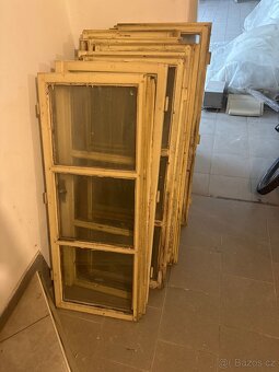 Okna dřevěná - 2