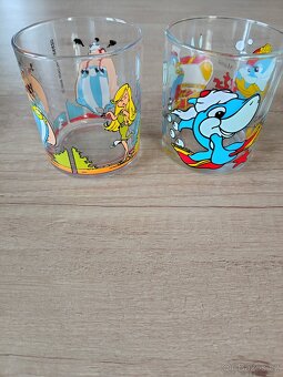Skleničky Ferrero kinder 1995 - 2