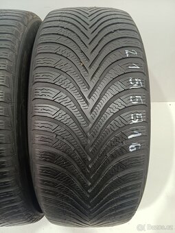 2ks zimní pneu 215/55/16 Michelin - 2