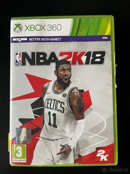 PRODÁM - hry na PS4, XBOX360 viz popis - 2