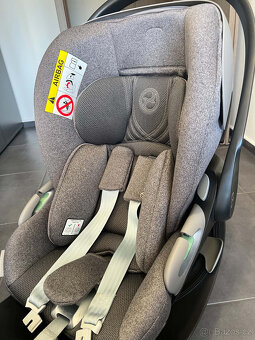 CYBEX Cloud T i-Size Plus Mirage Grey + Base T Black - 2