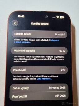 Prodám iPhone 17 Pro Max 1 TB - 2