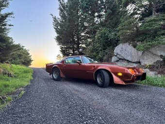 Pontiac Firebird Trans Am z roku 1980 - 2