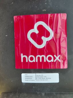 cyklosedačka hamax kiss - 2