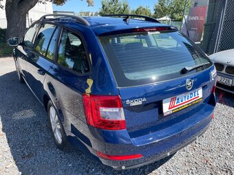 Škoda Octavia 1.6 TDi 81kW DSG Navigace, Tempomat - 2