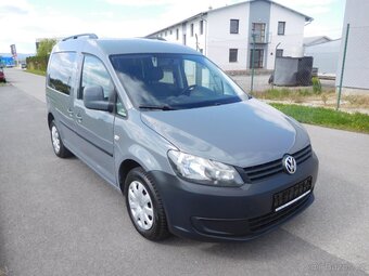 Volkswagen Caddy 1.2 TSI Comfort 77kW, 7 MÍST , Klima - 2