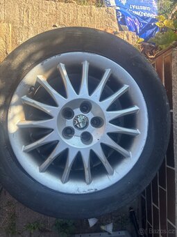 Alu kola Alfa Romeo r16 - 2