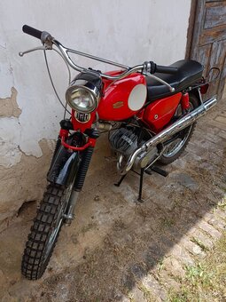 motocykl Jawa 90 ccm Cross - 2