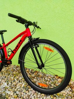 Značkové dětské kolo TREK Wahoo 26"/13" red - 2