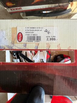 In-line brusle roces nove vel. Eu 44 - 2