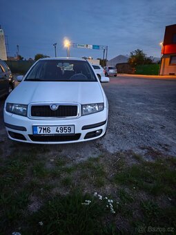 Škoda fabia - 2