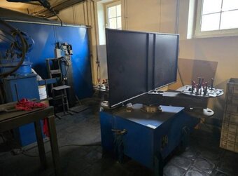 Svařovací robotizované pracoviště Motoman - 2