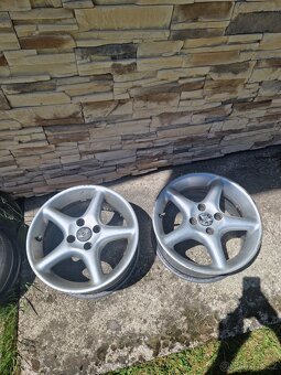 ALU disky 4x100 R15 7J - 2