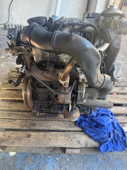 Prodám motor 1.9tdi 66kw alh - 2