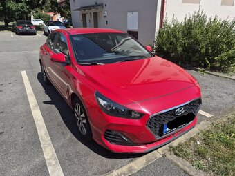 Hyundai i30 Fastback (2018) – Nová STK, po rozvodech - 2