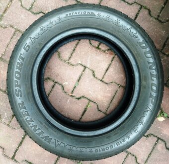 Pneu Dunlop Winter Sport 5 215/60/16 - 2