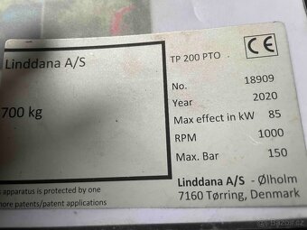 Prodám štěpkovač LINDANA TP200PTO - 2