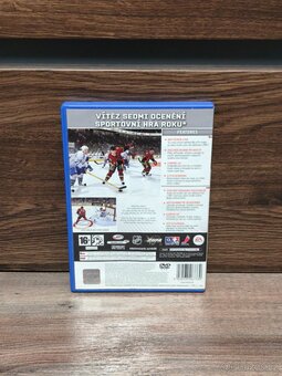 NHL 09 CZ / Český dabing / PS2 - 2