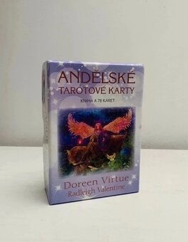 Andělské tarotové karty | Doreen Virtue (vzácné) - 2