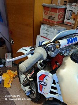Ktm 250 gs soutezni enduro - 2