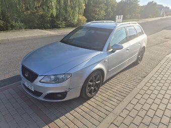 SEAT Exeo ST (kombi) 2.0 TDI – r.v. 2011, Nová STK - 2