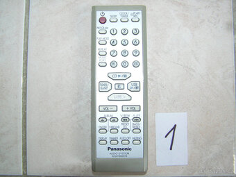 Dálkové ovladače Audio System - 2
