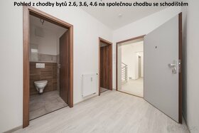 Byt 3+KK v novostavbě v centru Žamberka - 68 m2 - 2