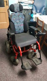 Elektrický invalidni vozík - 2