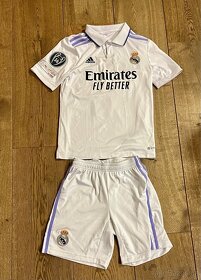 Real Madrid fotbalový dres - Benzema 9 - velikost 152 - 2
