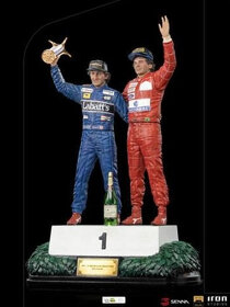 soška 1/10 The Last Podium - Alain Prost and Ayrton Senna - 2