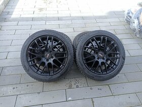 Alu kola 5x114.3 R17 se zimním pneu (pl) - 2