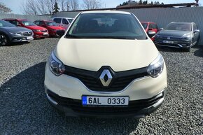 Renault Captur 0.9TCe,66kw,2017,96000km,ČR,1.majitel - 2