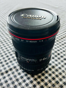 Canon EF 17-40 mm L USM F4 + filtry - 2