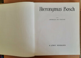 Dílo Hieronyma Bosche - velká obrazová kniha - 2