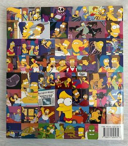 Prodám knihu Simpsonovi - Rodinná historie: - 2